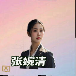 张婉清